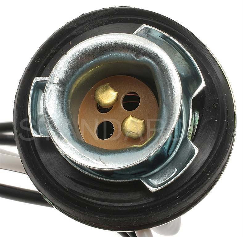 Connector View of Combination Light Socket STANDARD IGNITION S-504