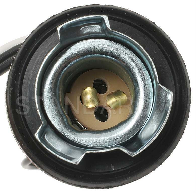 Connector View of Combination Light Socket STANDARD IGNITION S-505