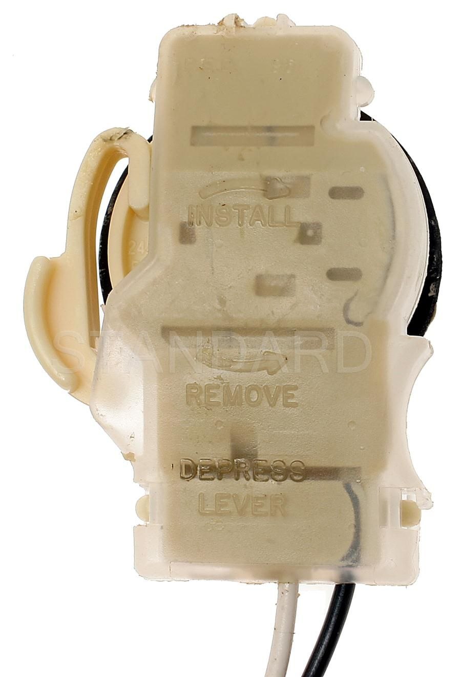 Bottom View of Brake Light Socket STANDARD IGNITION S-506