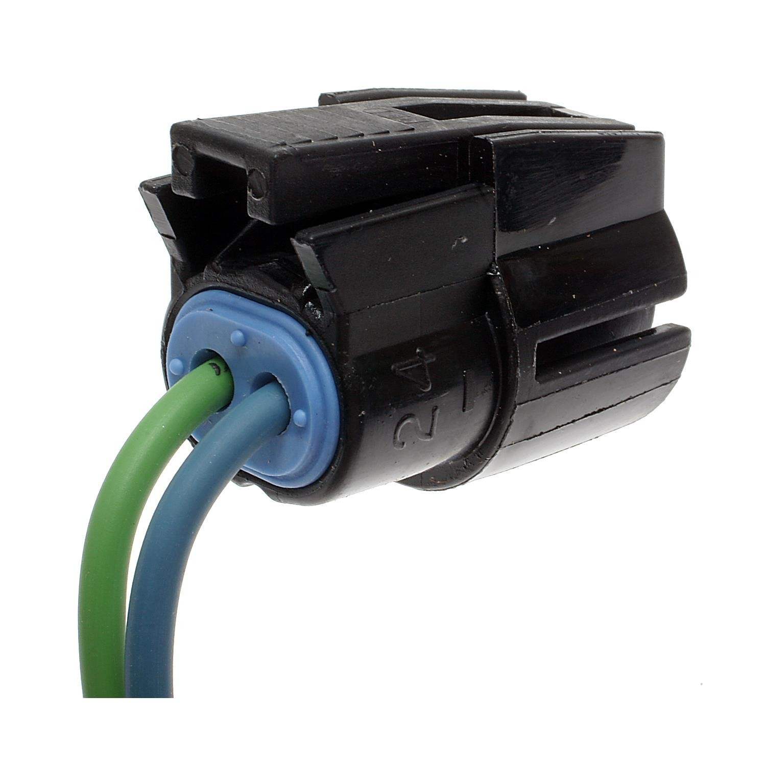 Top View of Turn Signal Switch Connector STANDARD IGNITION S-536