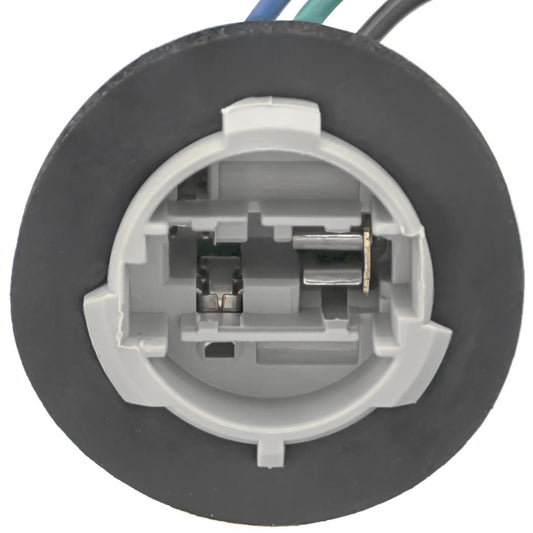 Connector View of Combination Light Socket STANDARD IGNITION S-548