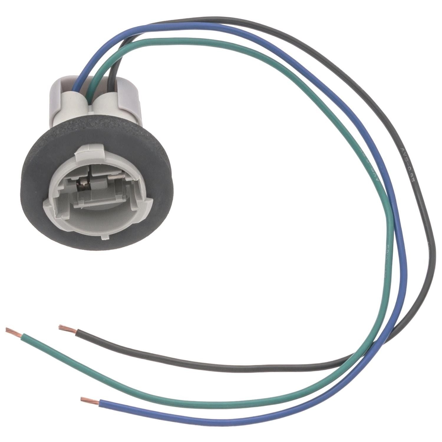 Front View of Combination Light Socket STANDARD IGNITION S-548