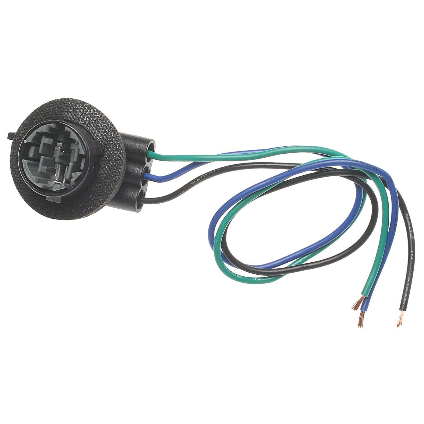 Front View of Daytime Running Light Socket STANDARD IGNITION S-585