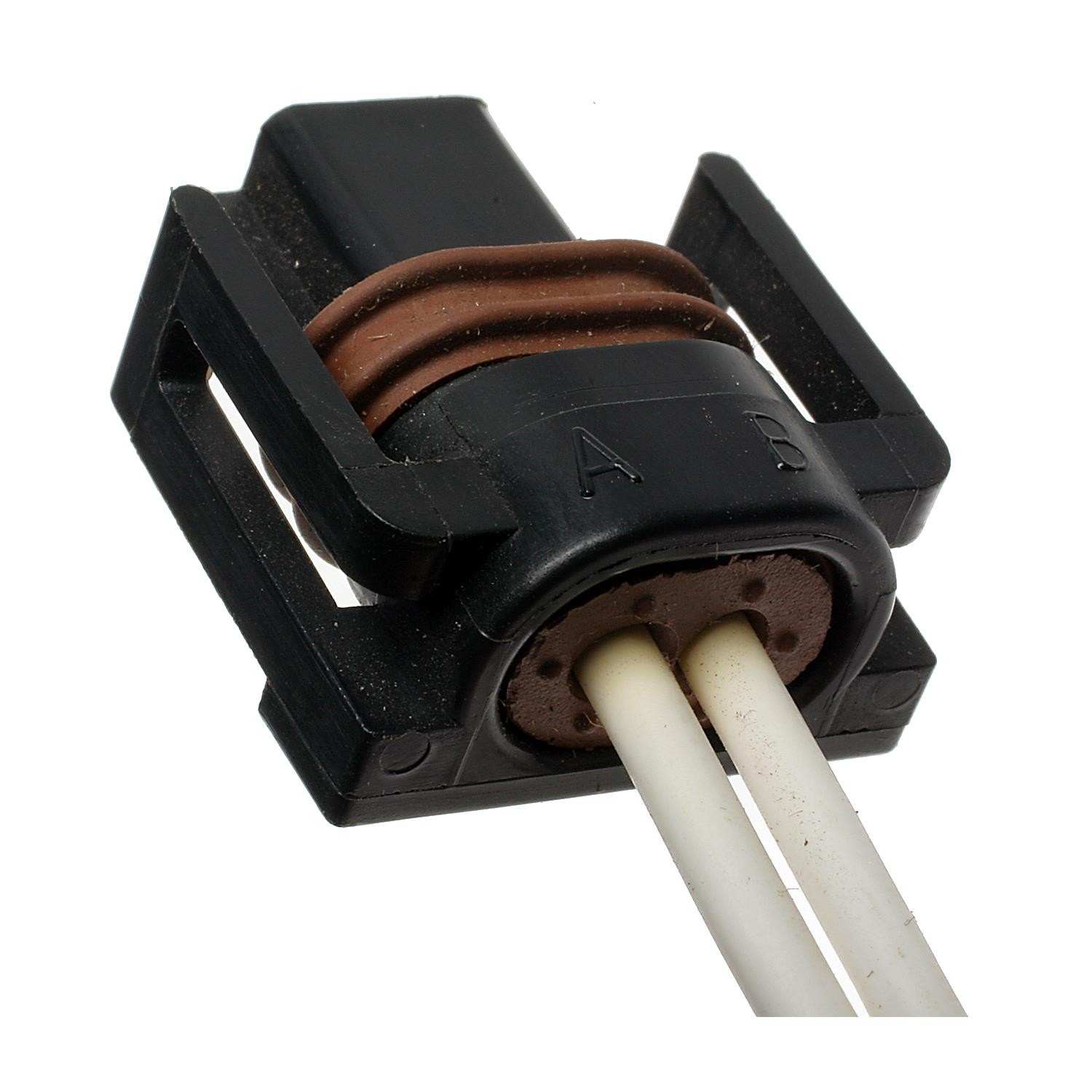 Connector View of Automatic Transmission Shift Solenoid Valve Connector STANDARD IGNITION S-587