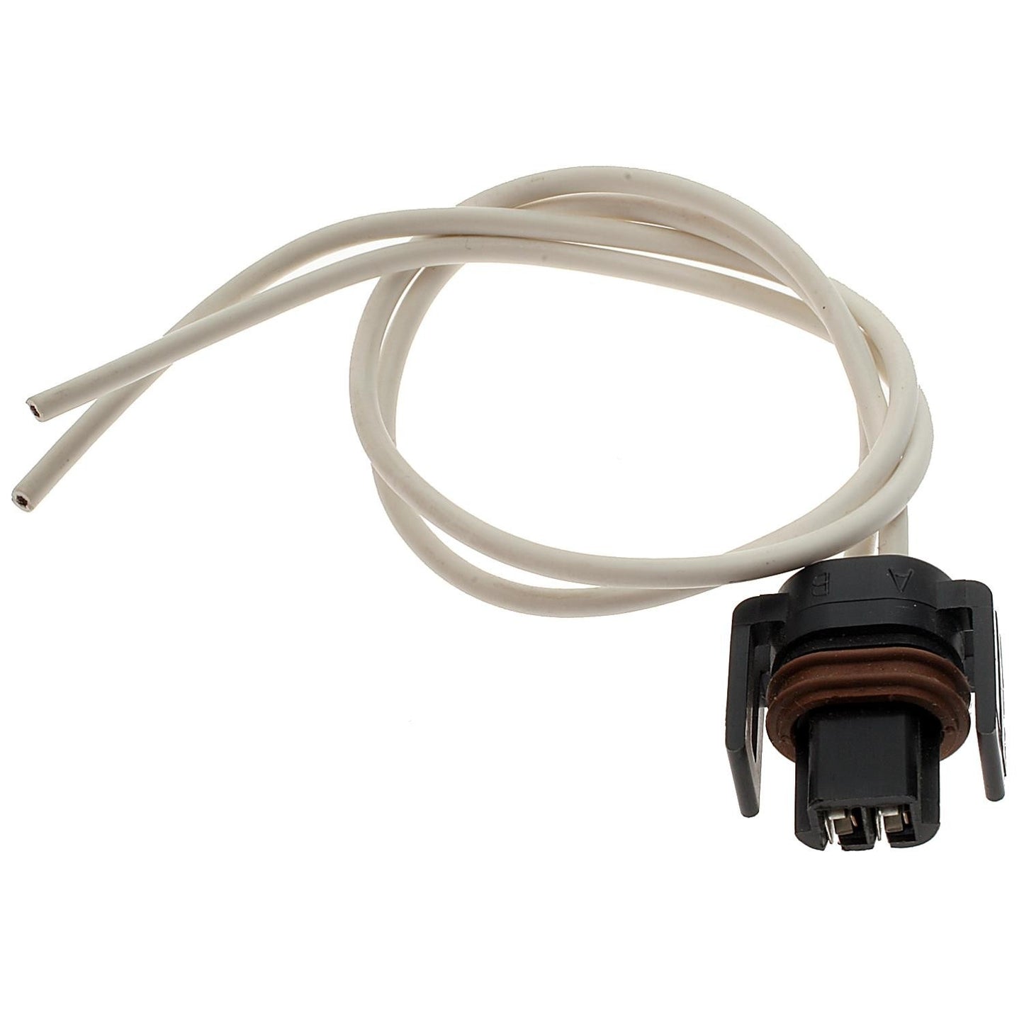 Front View of Automatic Transmission Shift Solenoid Valve Connector STANDARD IGNITION S-587