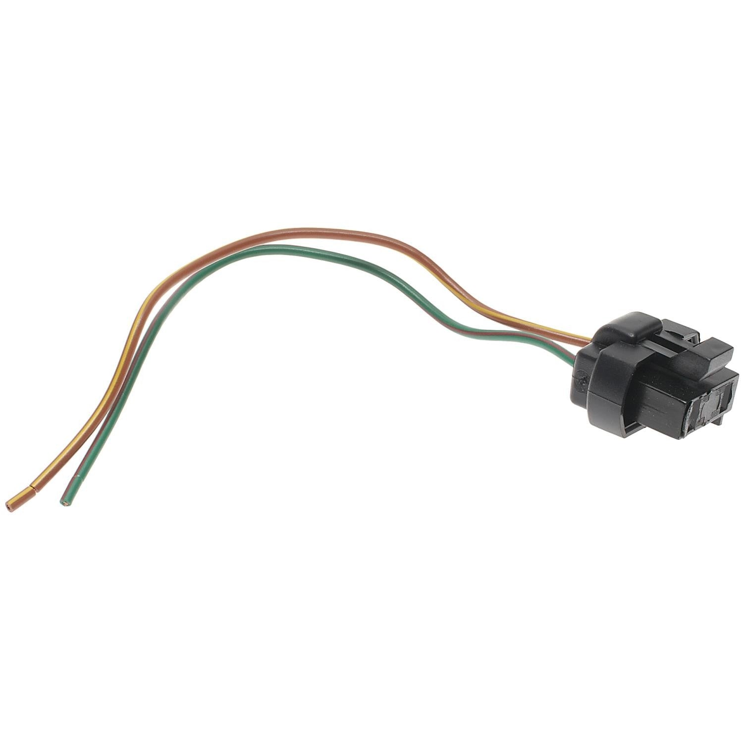 Front View of A/C Compressor Cut-Out Switch Harness Connector STANDARD IGNITION S-610