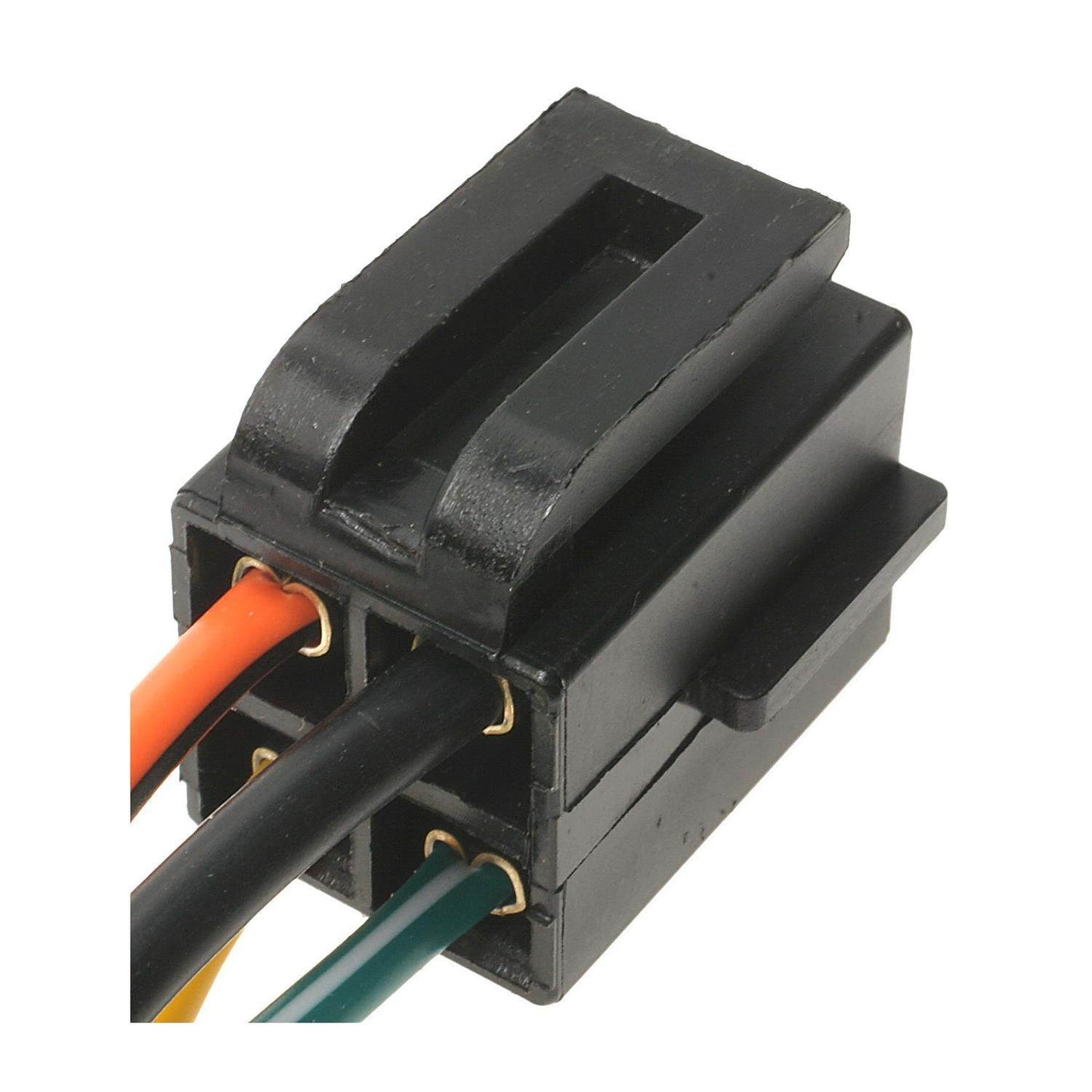 Connector View of HVAC Blower Control Switch Connector STANDARD IGNITION S-624