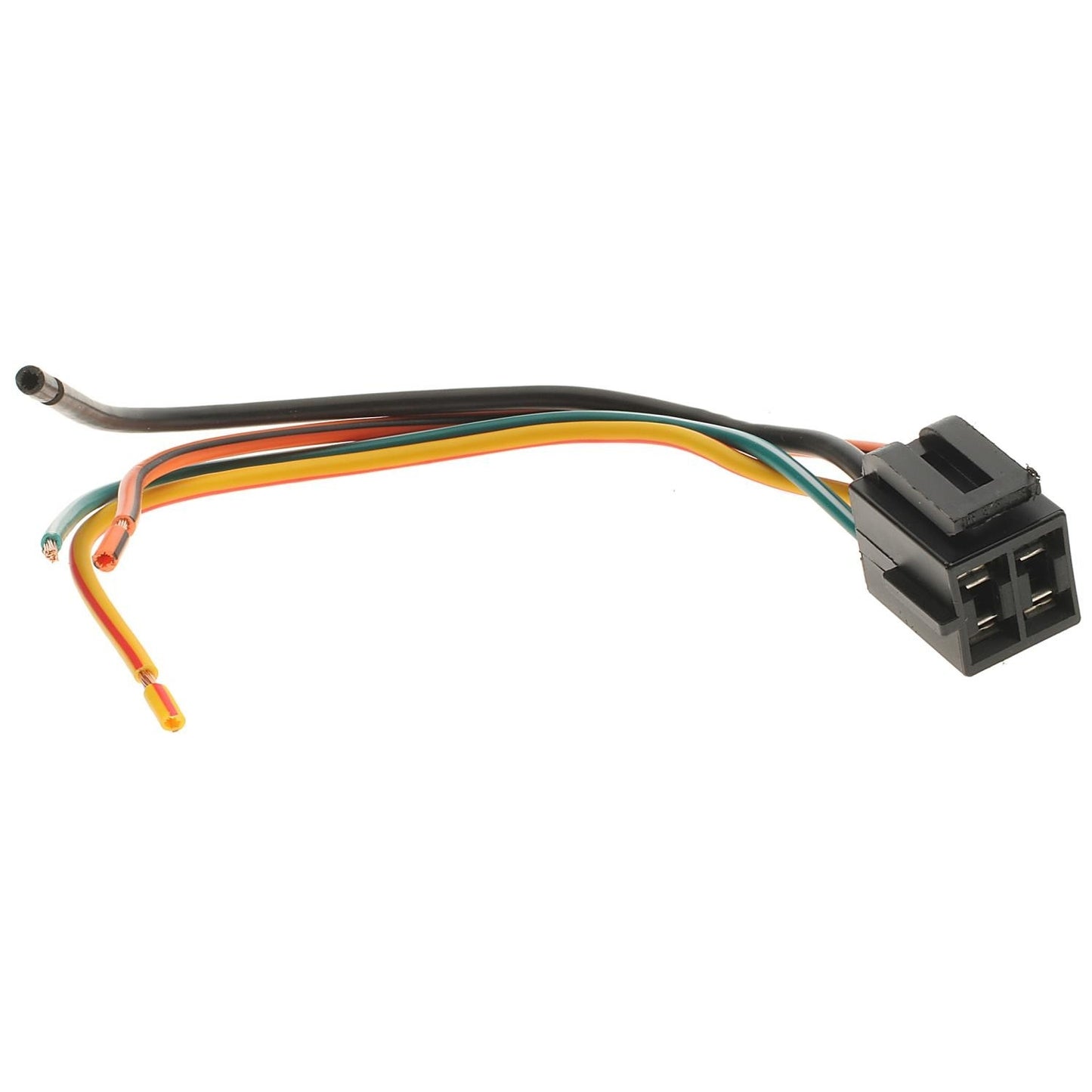 Front View of HVAC Blower Control Switch Connector STANDARD IGNITION S-624