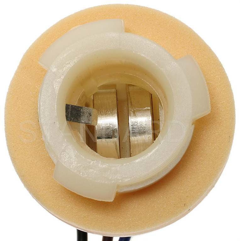 Connector View of Parking Light Bulb Socket STANDARD IGNITION S-626