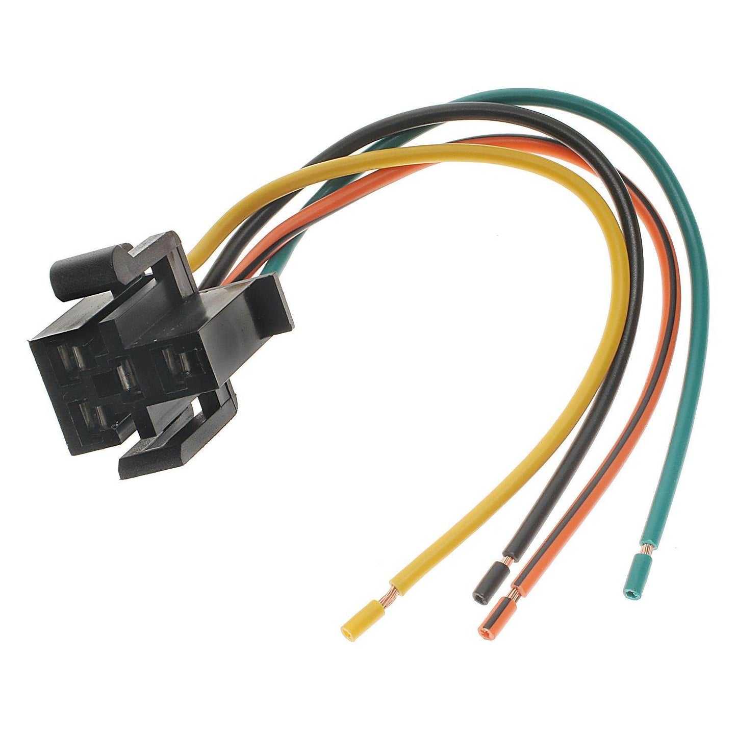 Front View of HVAC Blower Motor Resistor Connector STANDARD IGNITION S-630