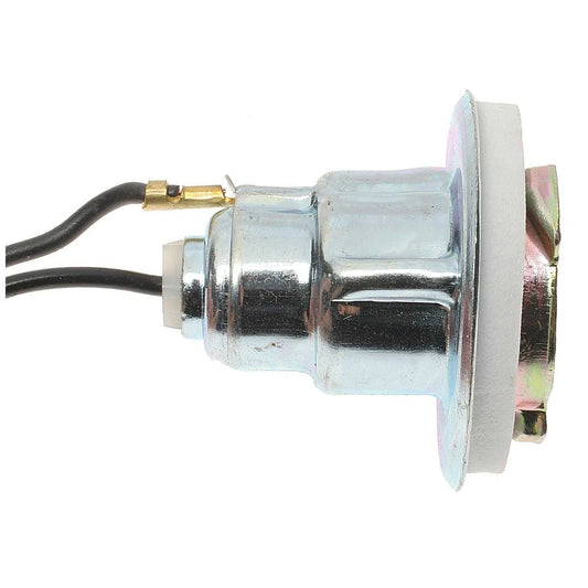 Connector View of Combination Light Socket STANDARD IGNITION S-71