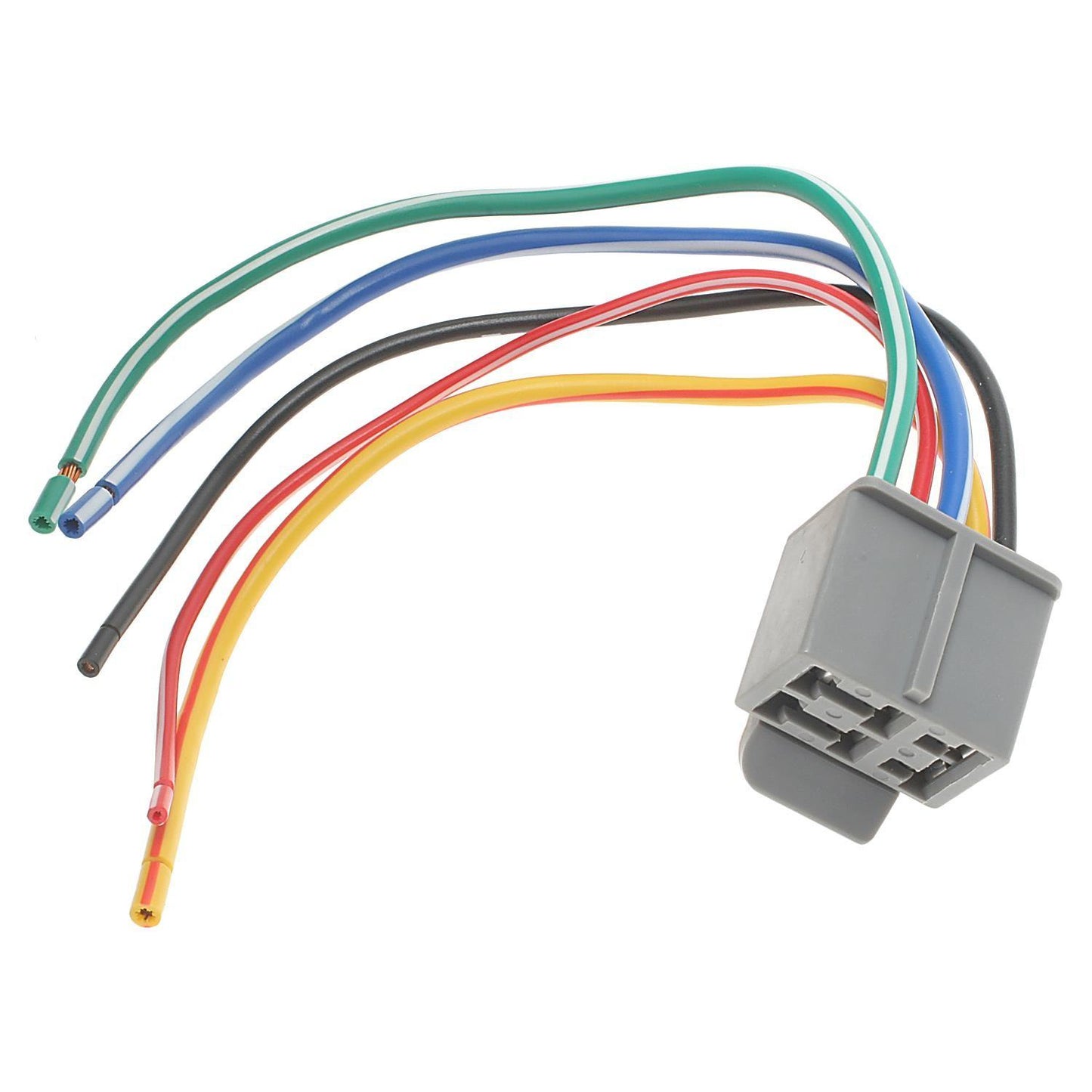 Front View of HVAC Blower Control Switch Connector STANDARD IGNITION S-780