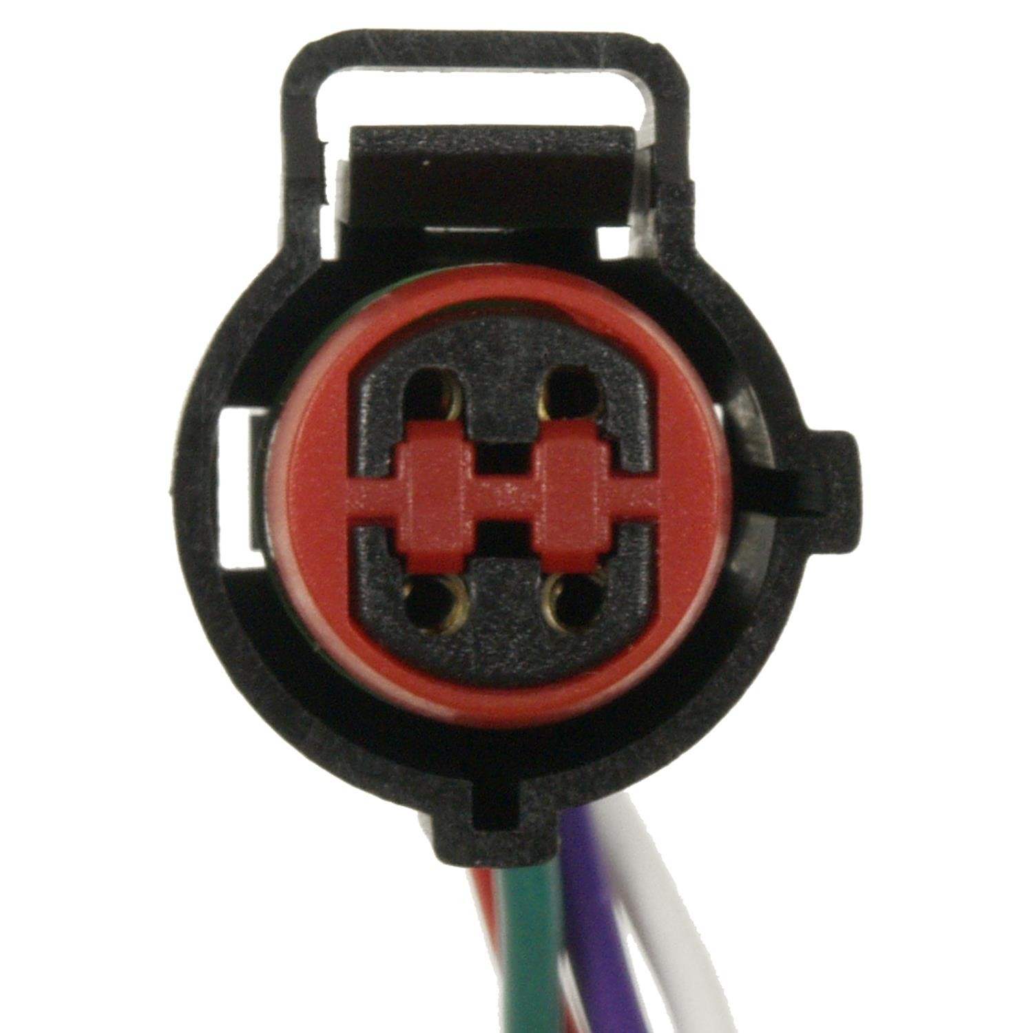 Connector View of A/C Compressor Cut-Out Switch Harness Connector STANDARD IGNITION S-805