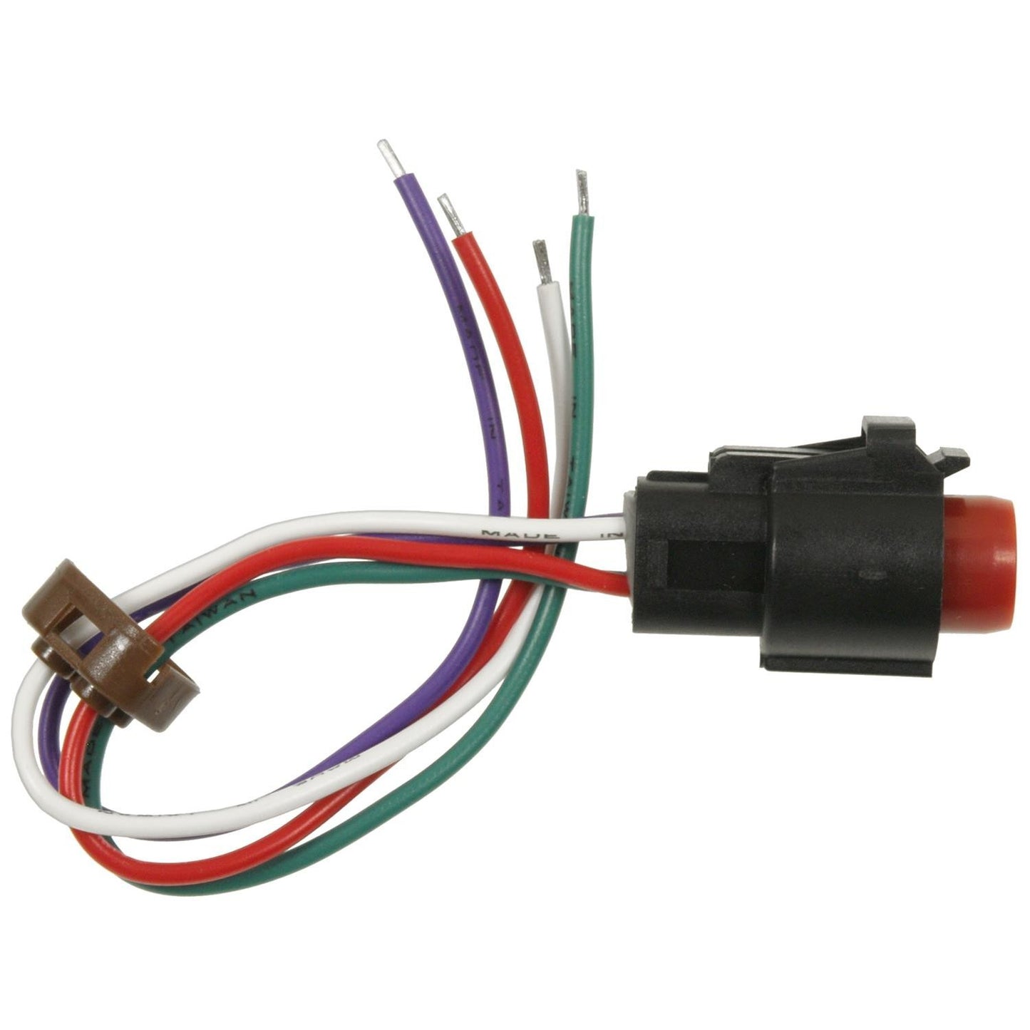 Front View of A/C Compressor Cut-Out Switch Harness Connector STANDARD IGNITION S-805