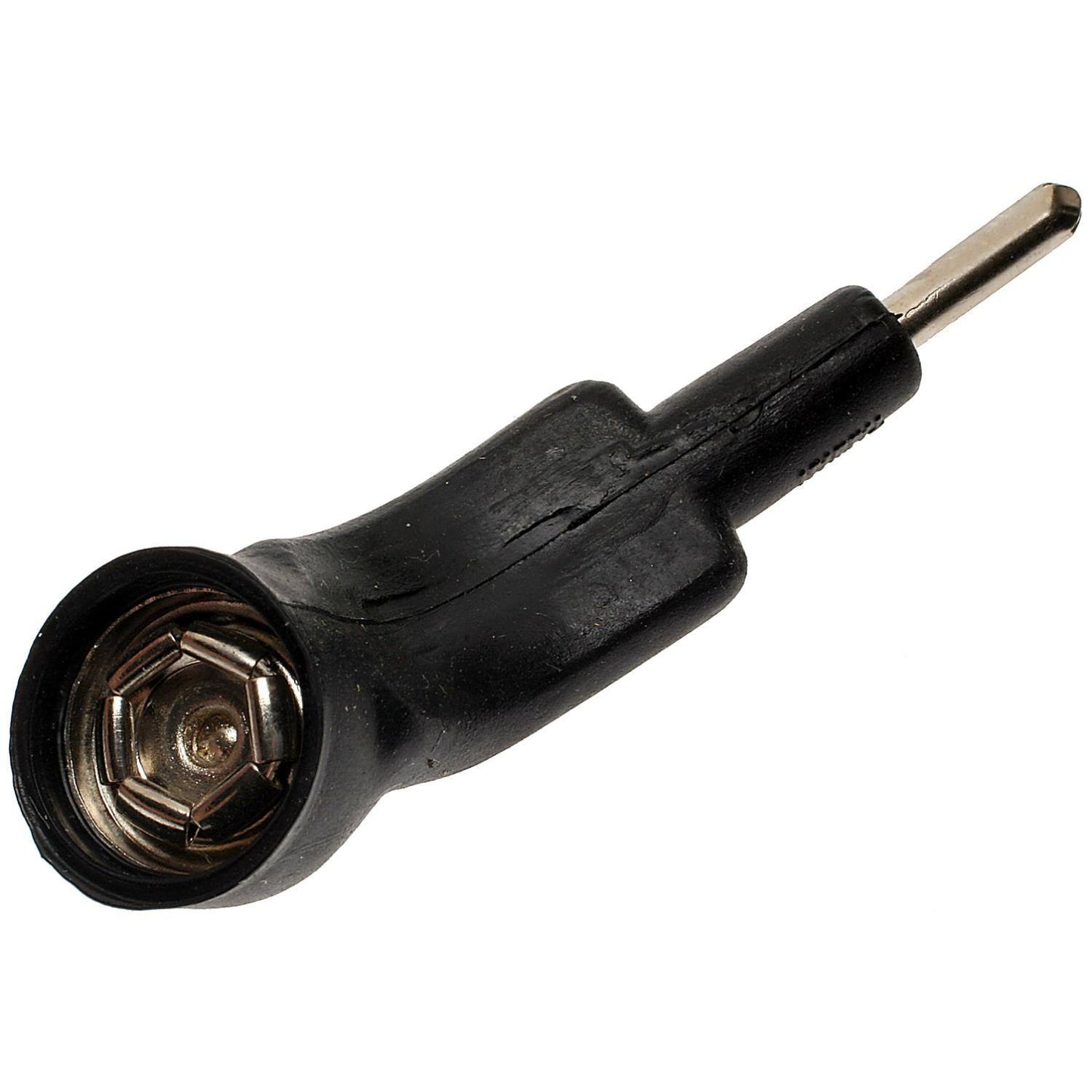 Front View of Radio Power Connector STANDARD IGNITION S-833