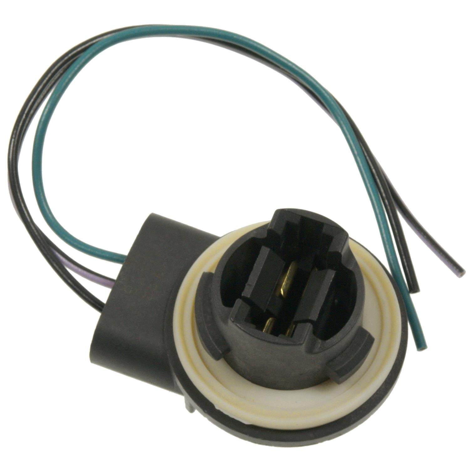 Front View of Rear Turn Signal Light Socket STANDARD IGNITION S-862