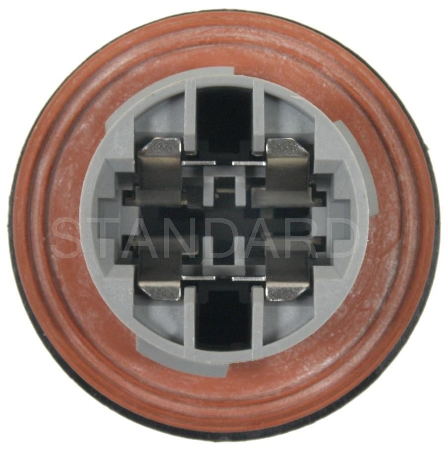 Bottom View of Brake Light Socket STANDARD IGNITION S-907