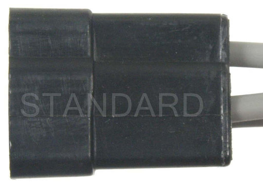 Bottom View of HVAC Blower Motor Resistor Connector STANDARD IGNITION S-951