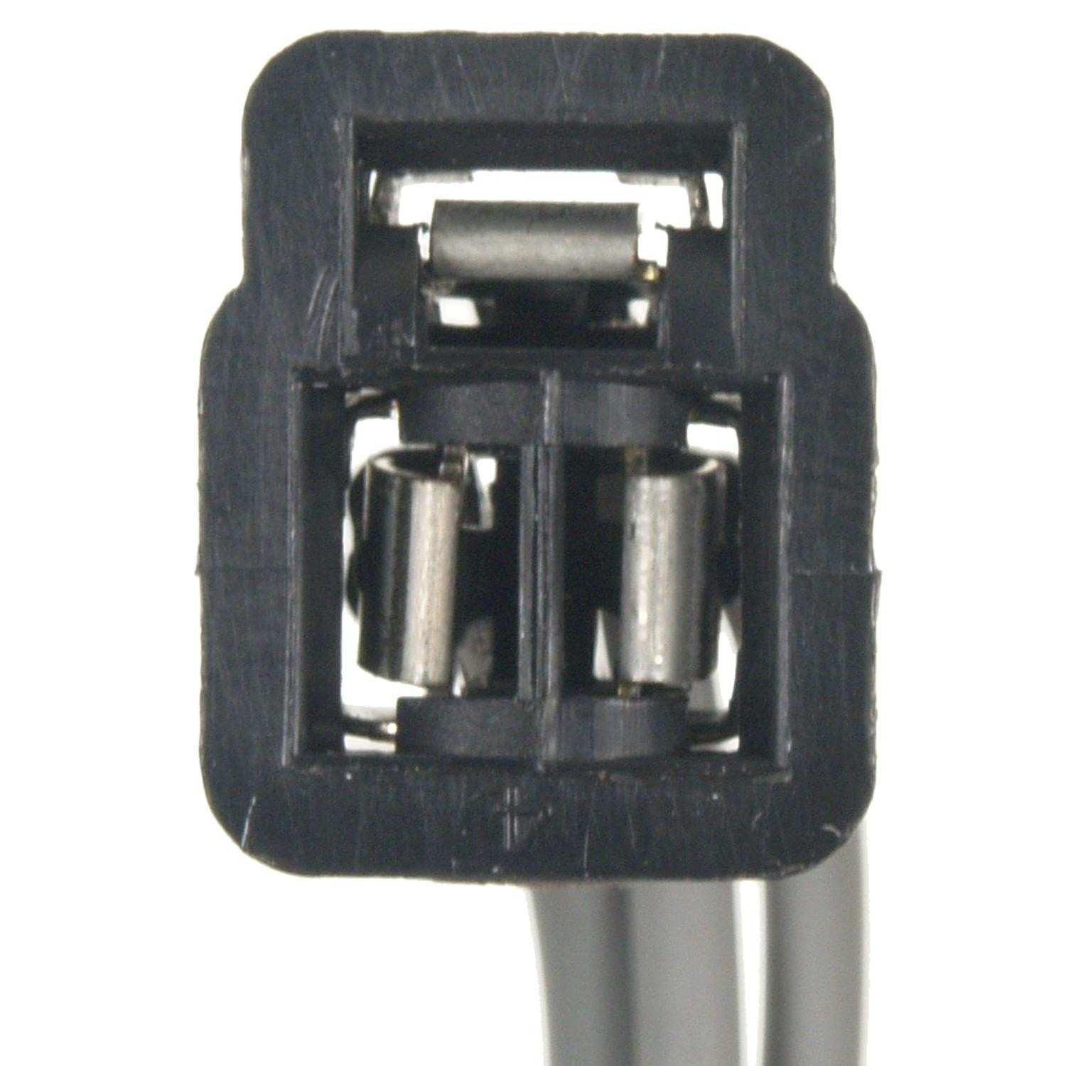 Connector View of HVAC Blower Motor Resistor Connector STANDARD IGNITION S-951