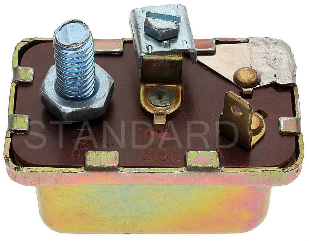 Connector View of Starter Relay STANDARD IGNITION SR-106