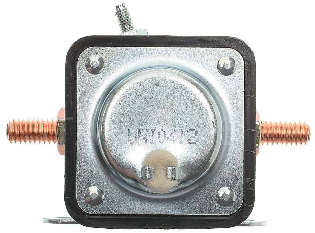 Connector View of Starter Solenoid STANDARD IGNITION SS-566