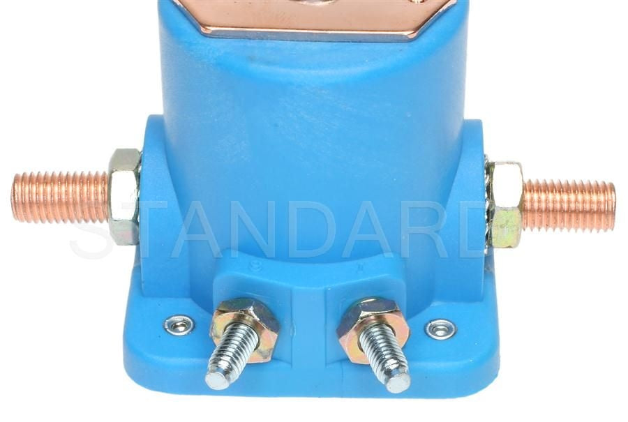 Connector View of Starter Solenoid STANDARD IGNITION SS-581