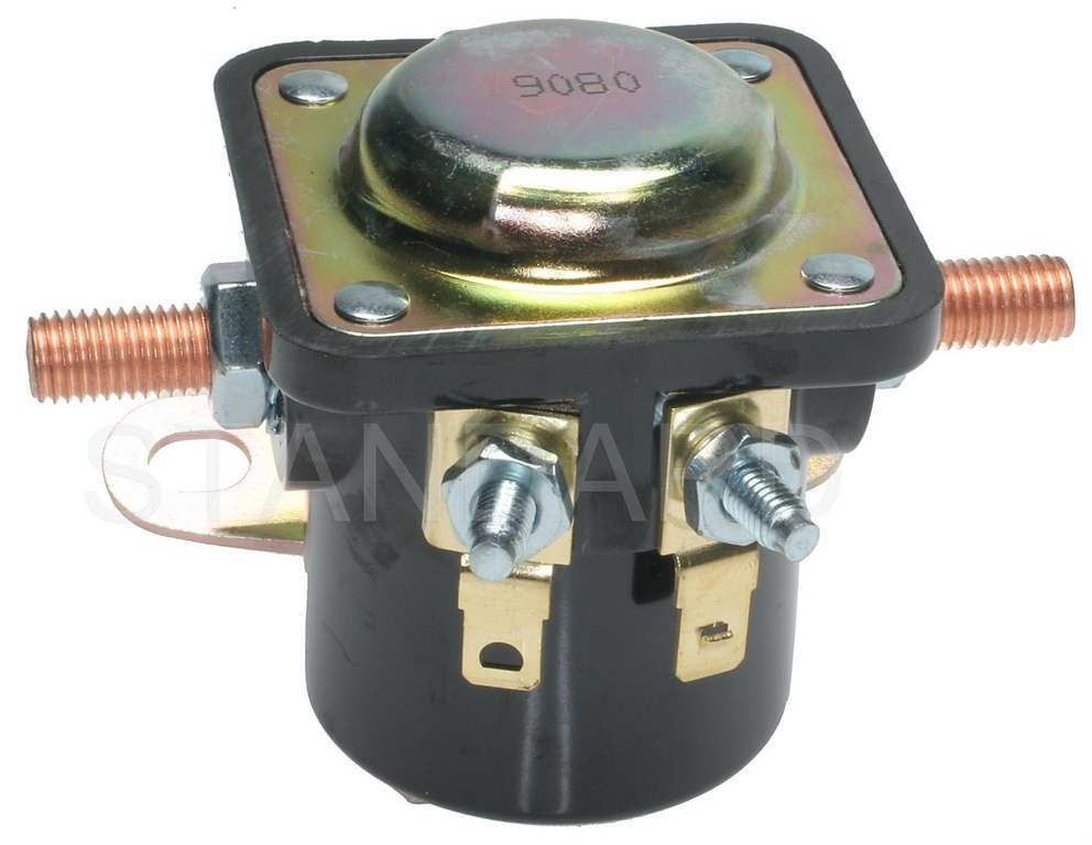 Connector View of Starter Solenoid STANDARD IGNITION SS-589