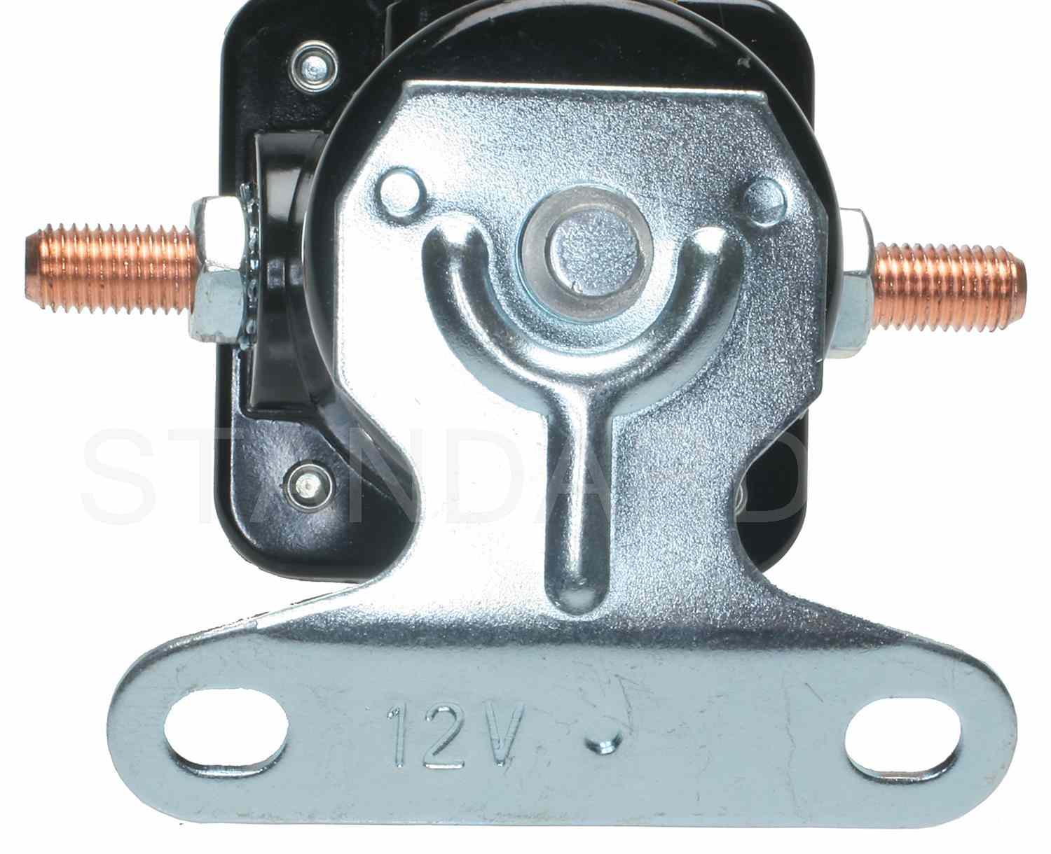 Angle View of Starter Solenoid STANDARD IGNITION SS-590