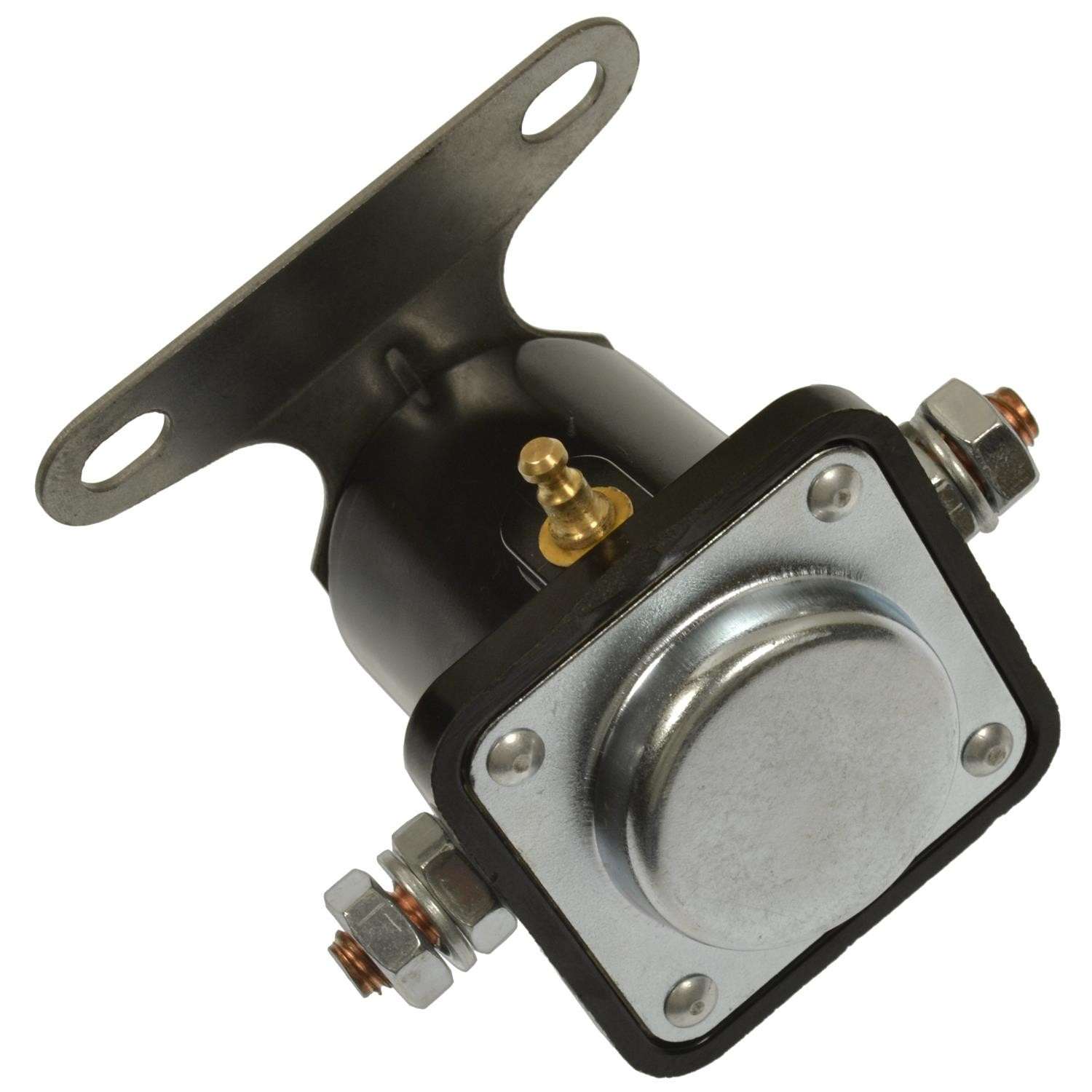 Bottom View of Starter Solenoid STANDARD IGNITION SS-590