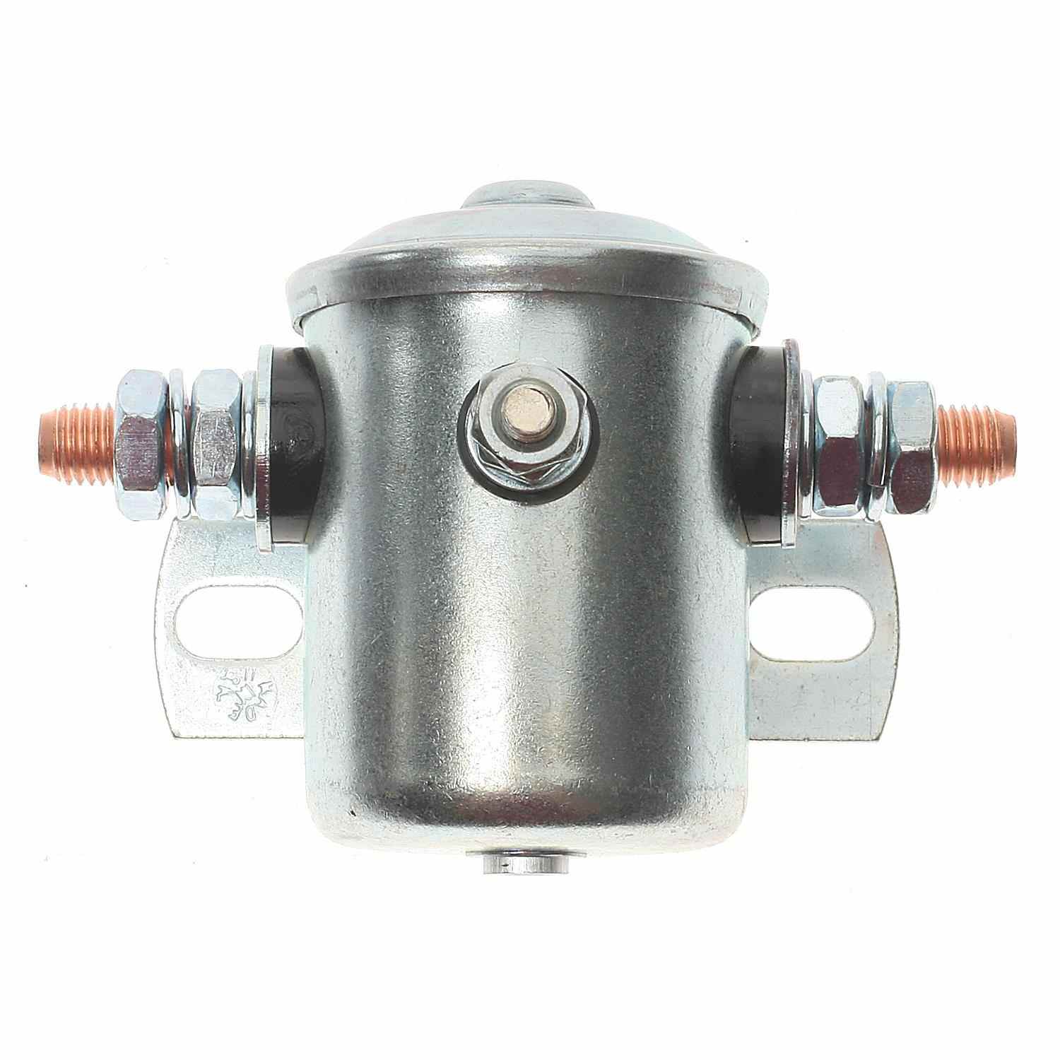 Front View of Auxiliary Battery Relay STANDARD IGNITION SS-597