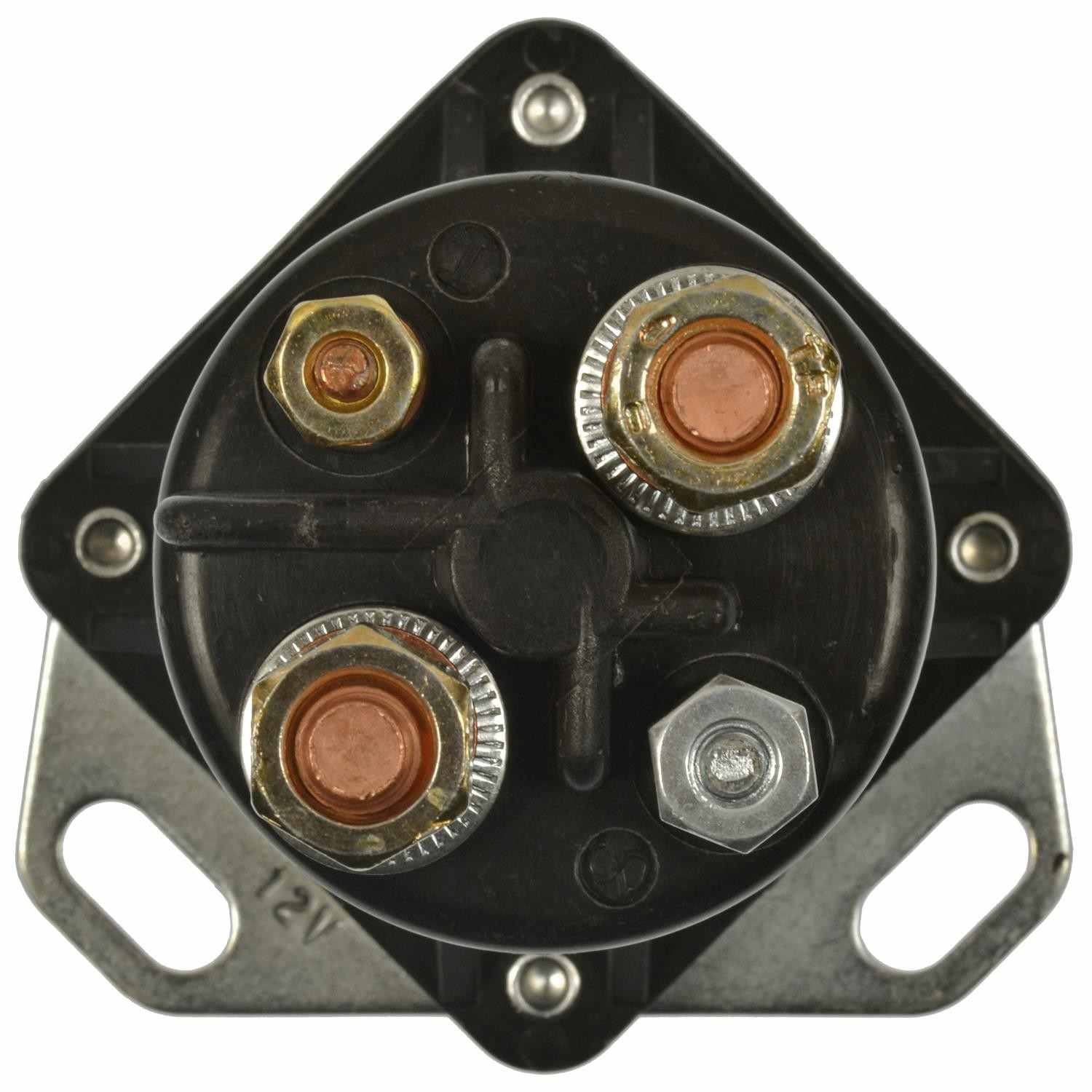 Top View of Starter Solenoid STANDARD IGNITION SS-598