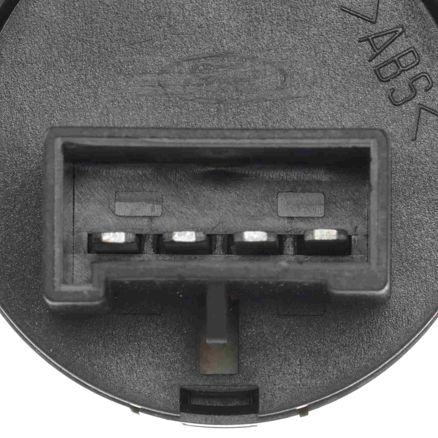 Connector View of 4WD Switch STANDARD IGNITION TCA-37