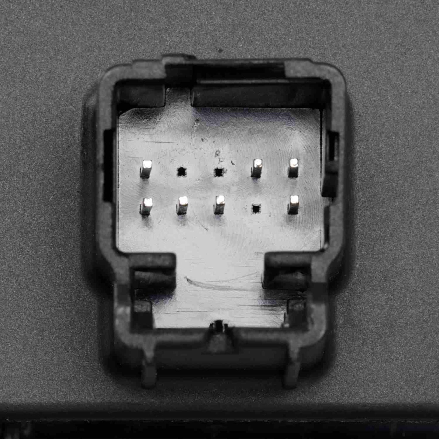 Connector View of 4WD Switch STANDARD IGNITION TCA-52