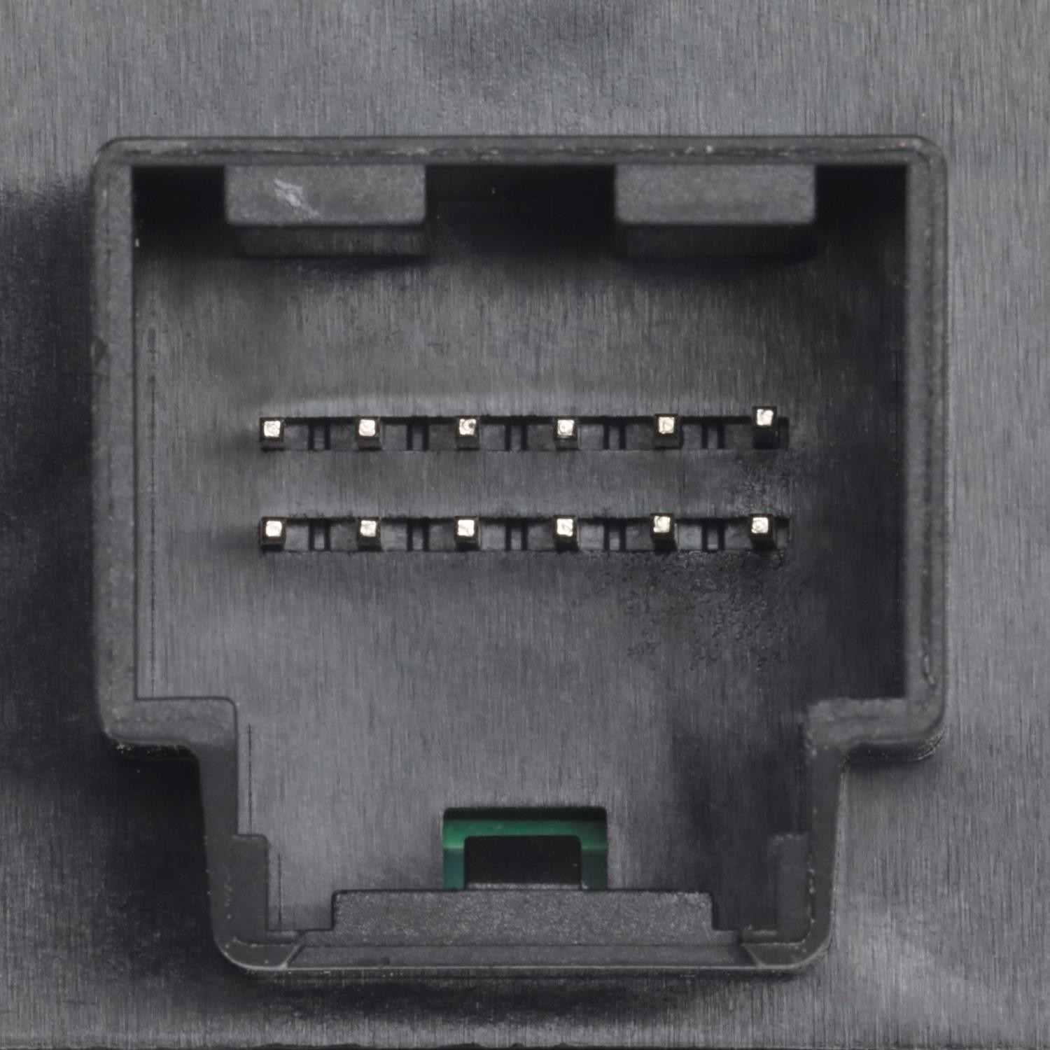 Connector View of 4WD Switch STANDARD IGNITION TCA-82