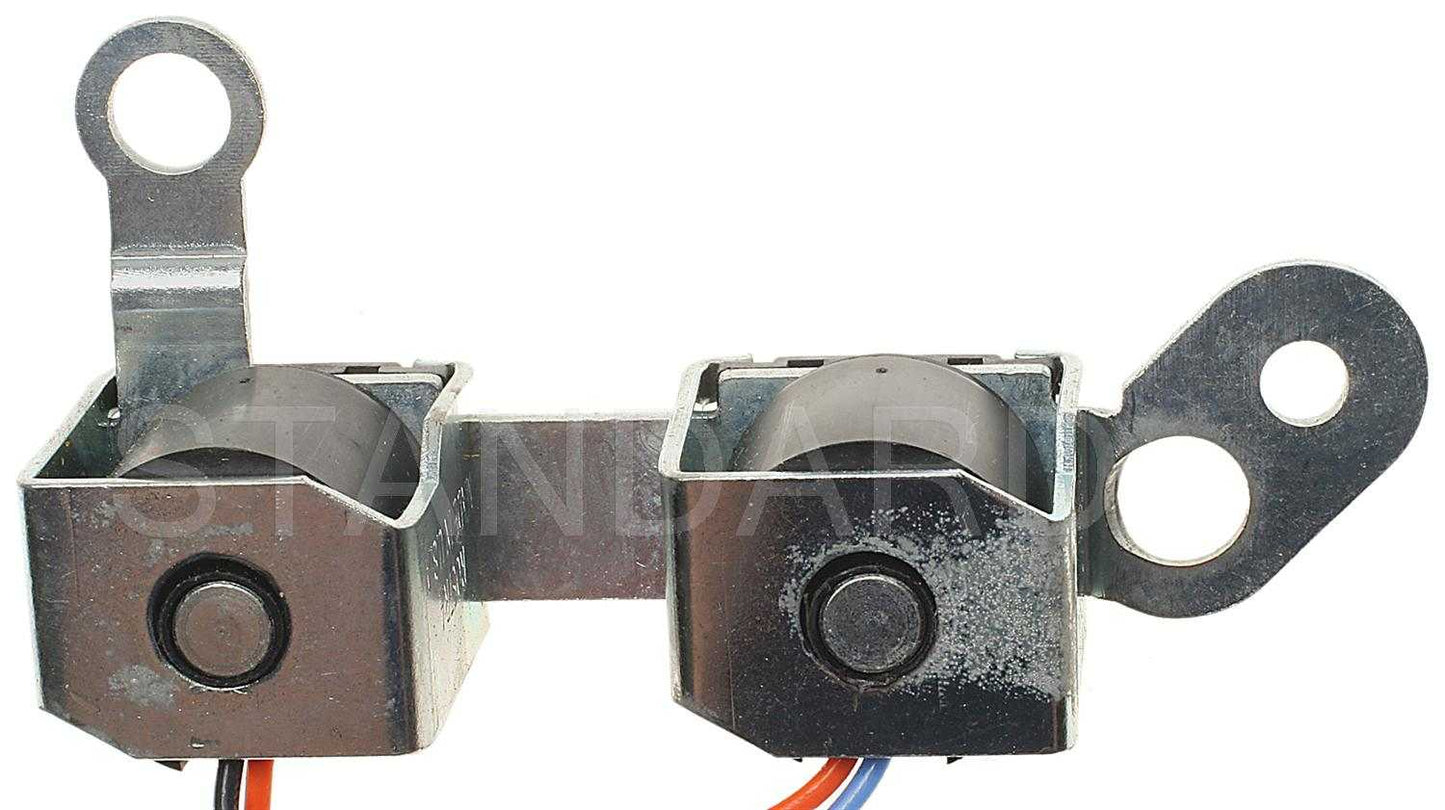 Back View of Automatic Transmission Control Solenoid STANDARD IGNITION TCS19