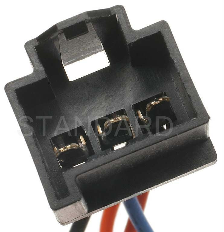 Connector View of Automatic Transmission Control Solenoid STANDARD IGNITION TCS19