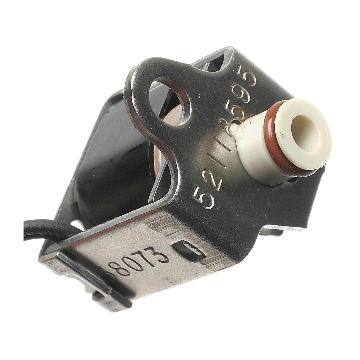 Angle View of Automatic Transmission Control Solenoid STANDARD IGNITION TCS50