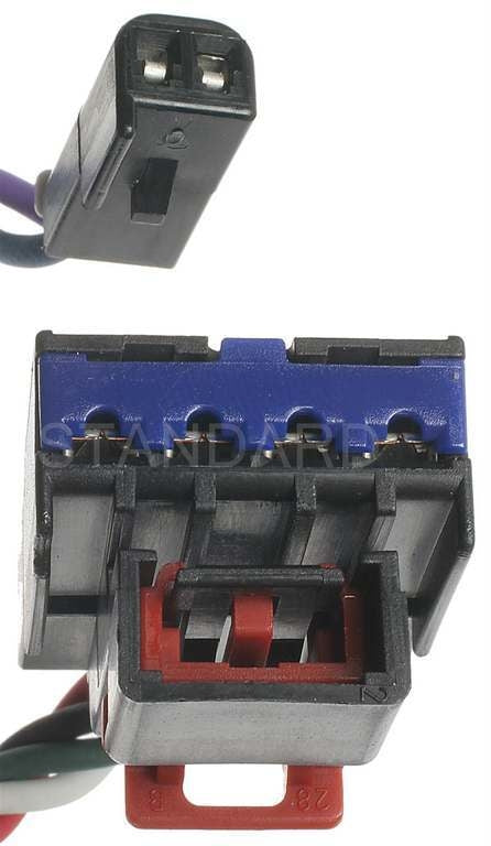 Connector View of Automatic Transmission Control Solenoid STANDARD IGNITION TCS51