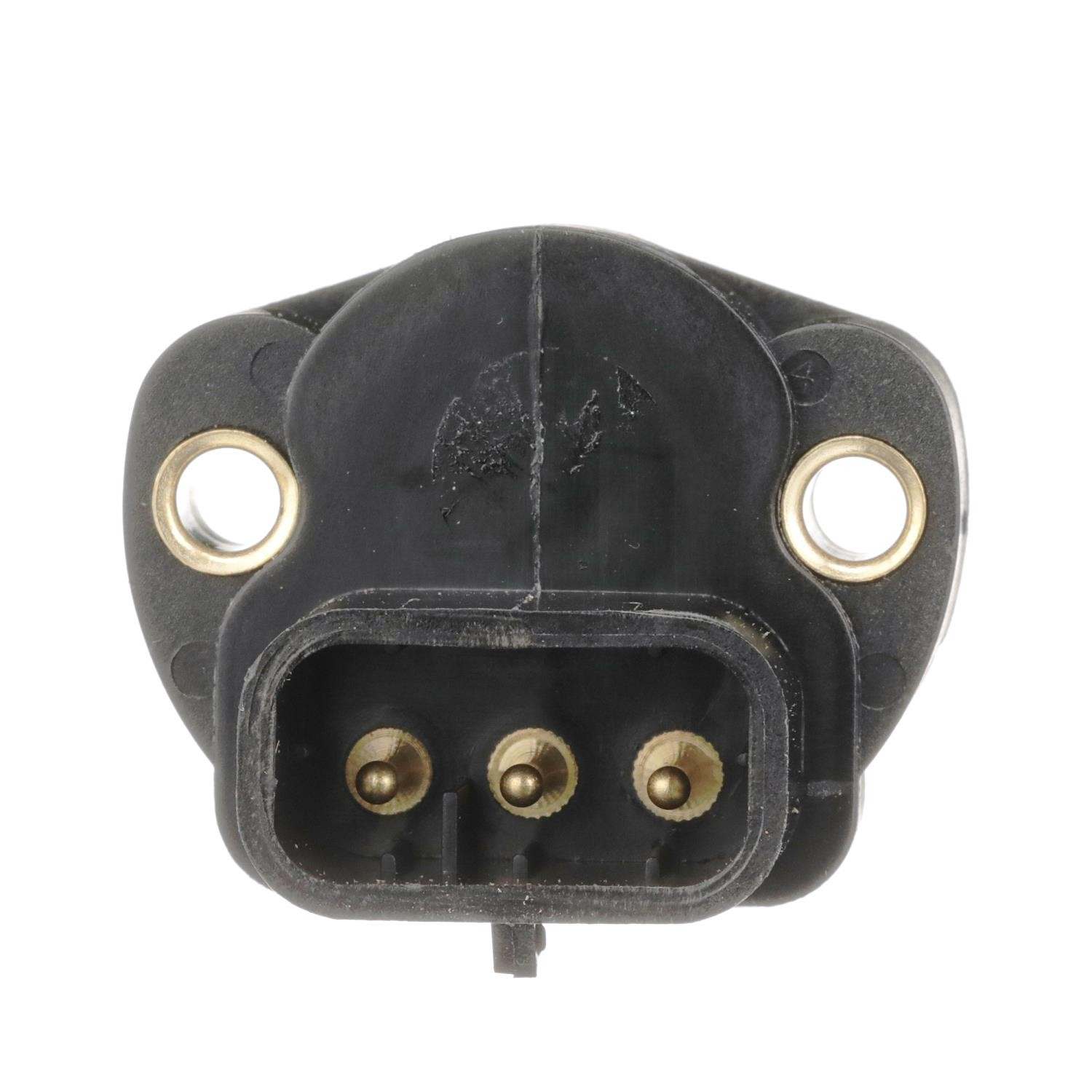 Connector View of Throttle Position Sensor STANDARD IGNITION TH143