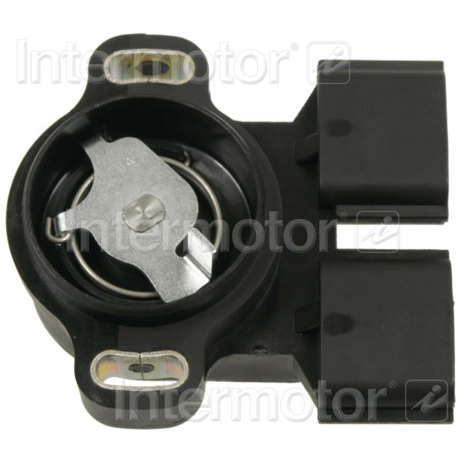 Bottom View of Throttle Position Sensor STANDARD IGNITION TH382