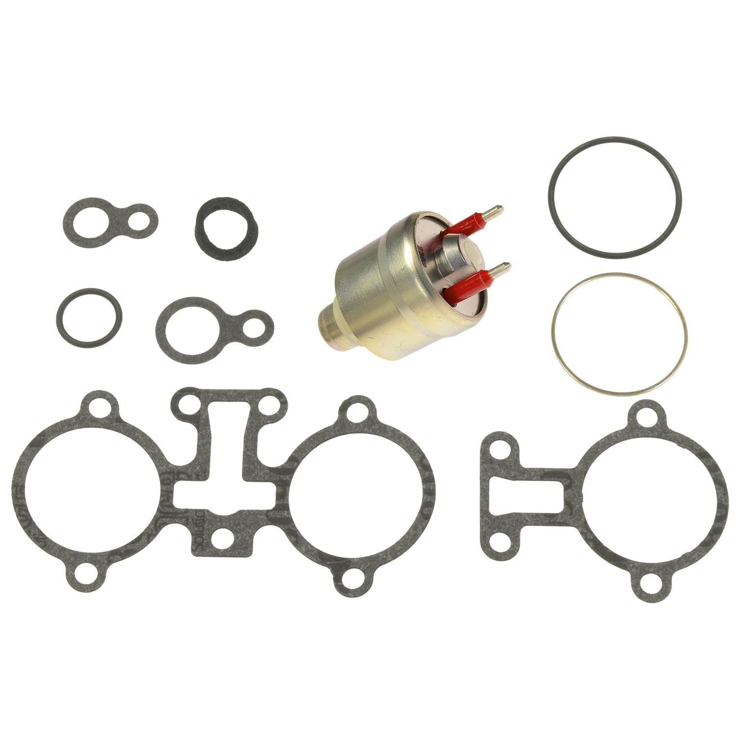 Front View of Fuel Injector STANDARD IGNITION TJ6