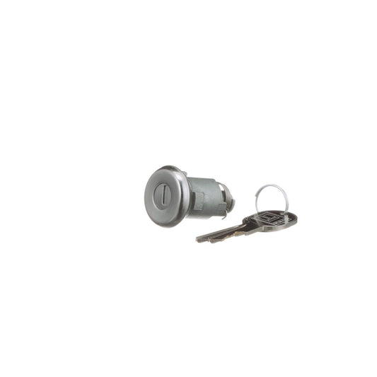 Angle View of Tailgate Lock Cylinder STANDARD IGNITION TL-106