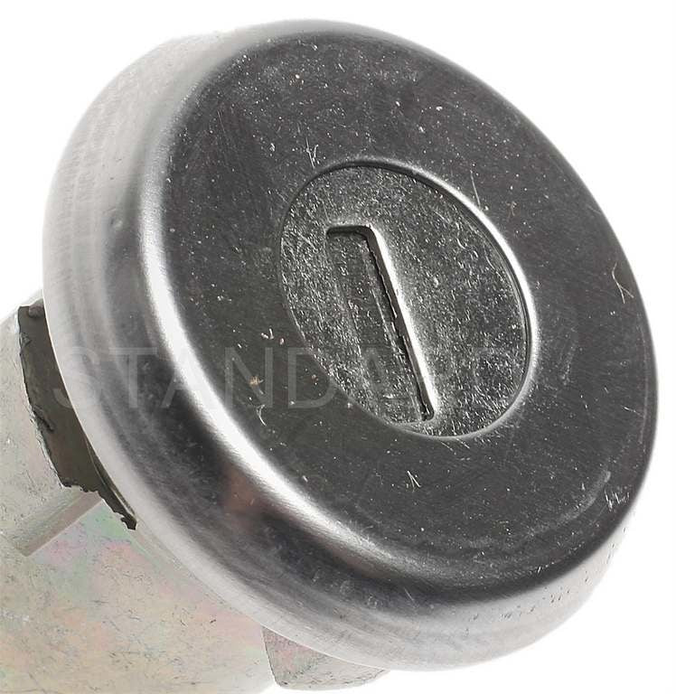 Bottom View of Tailgate Lock Cylinder STANDARD IGNITION TL-106