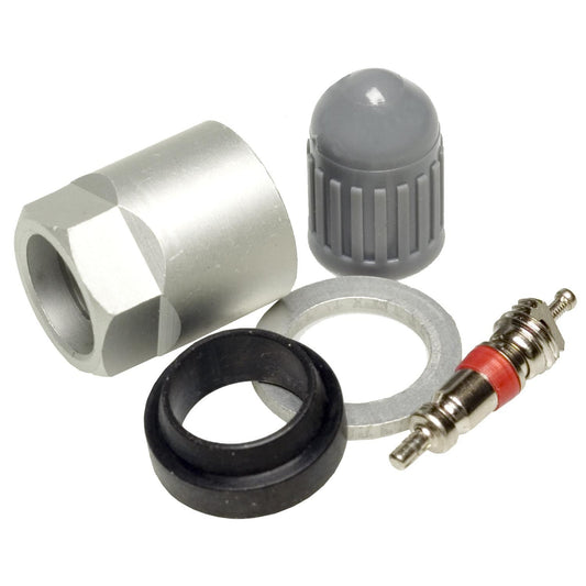 Front View of Tire Pressure Monitoring System Sensor Service Kit STANDARD IGNITION TPM1100K4