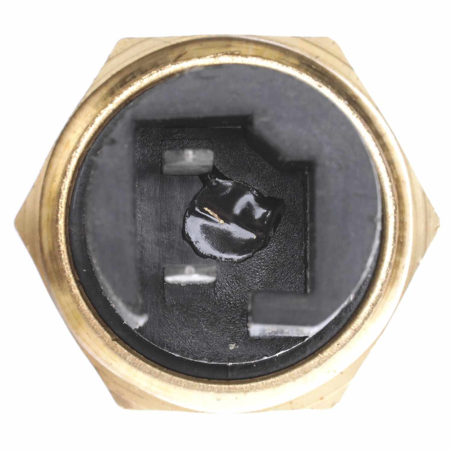 Connector View of Engine Coolant Temperature Sender STANDARD IGNITION TS-168