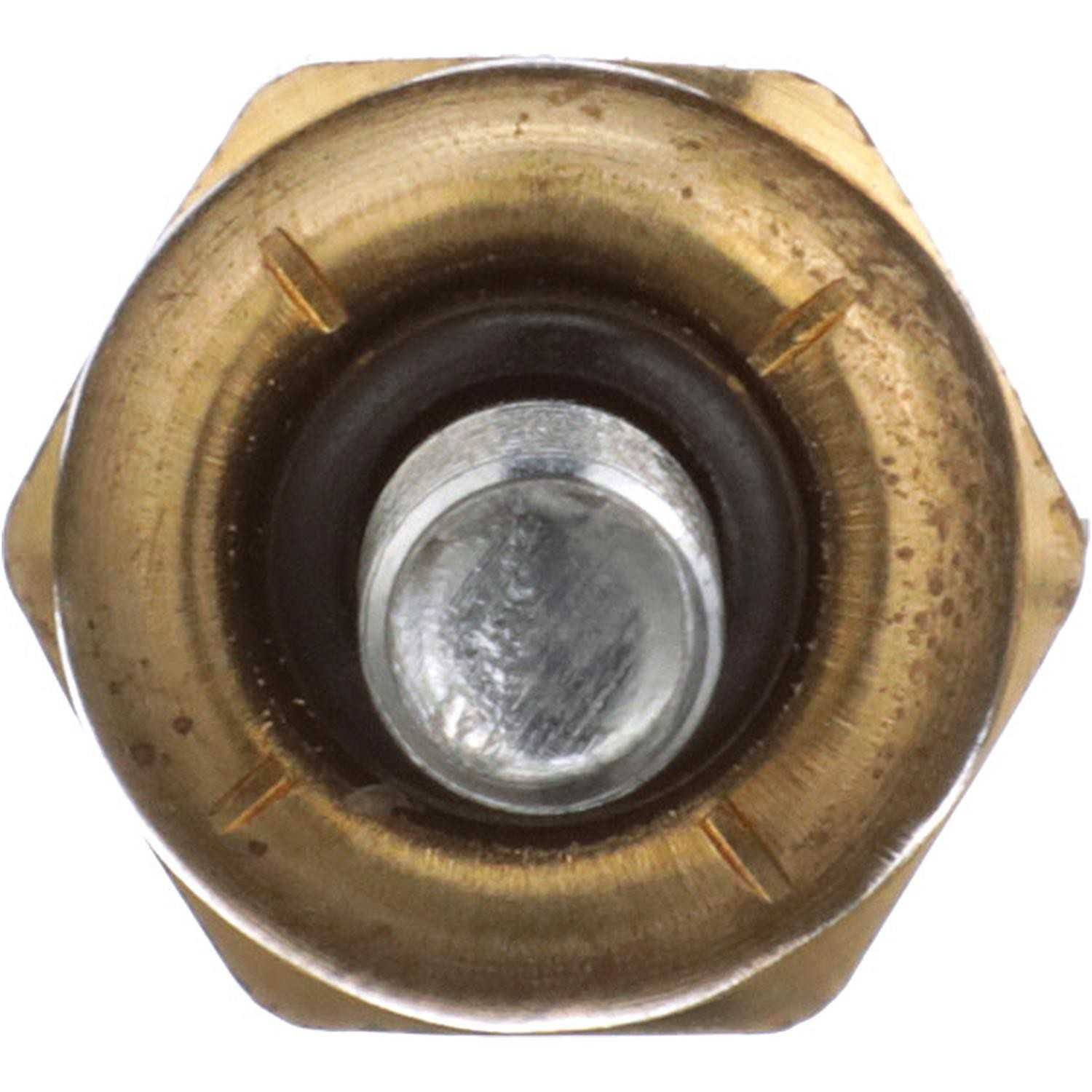 Top View of Engine Coolant Temperature Sender STANDARD IGNITION TS-186