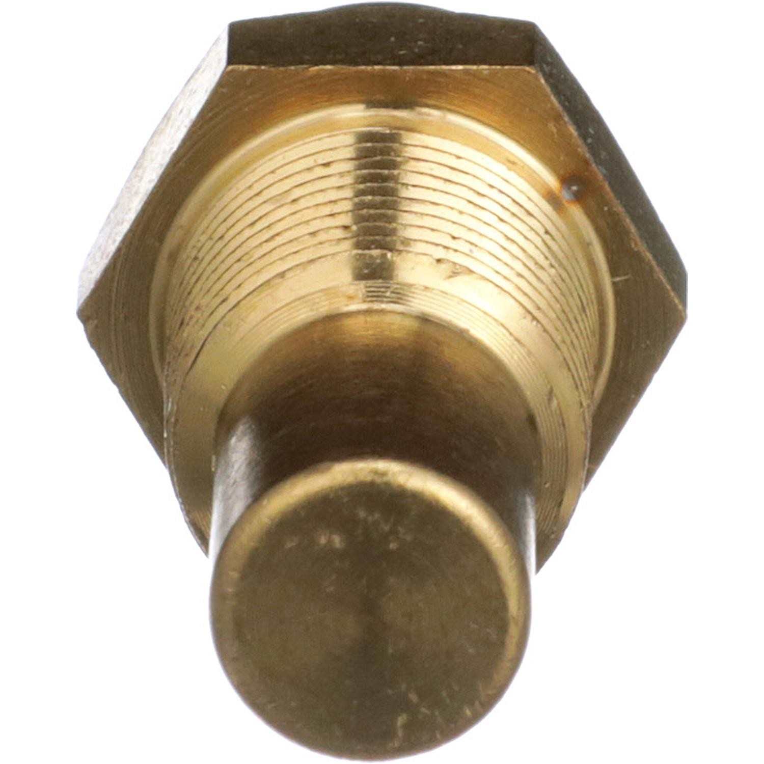 Bottom View of Engine Coolant Temperature Sender STANDARD IGNITION TS-205