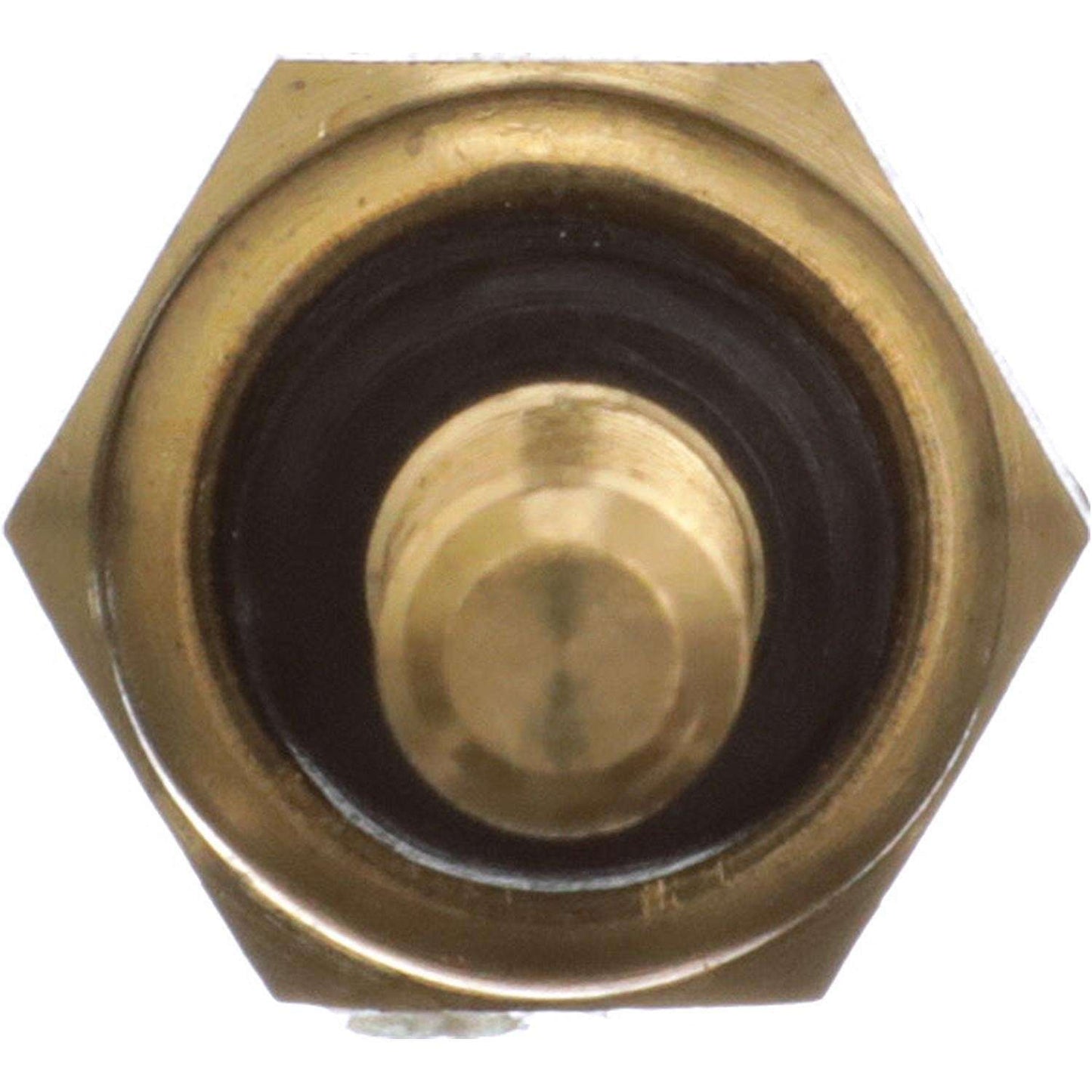 Top View of Engine Coolant Temperature Sender STANDARD IGNITION TS-205