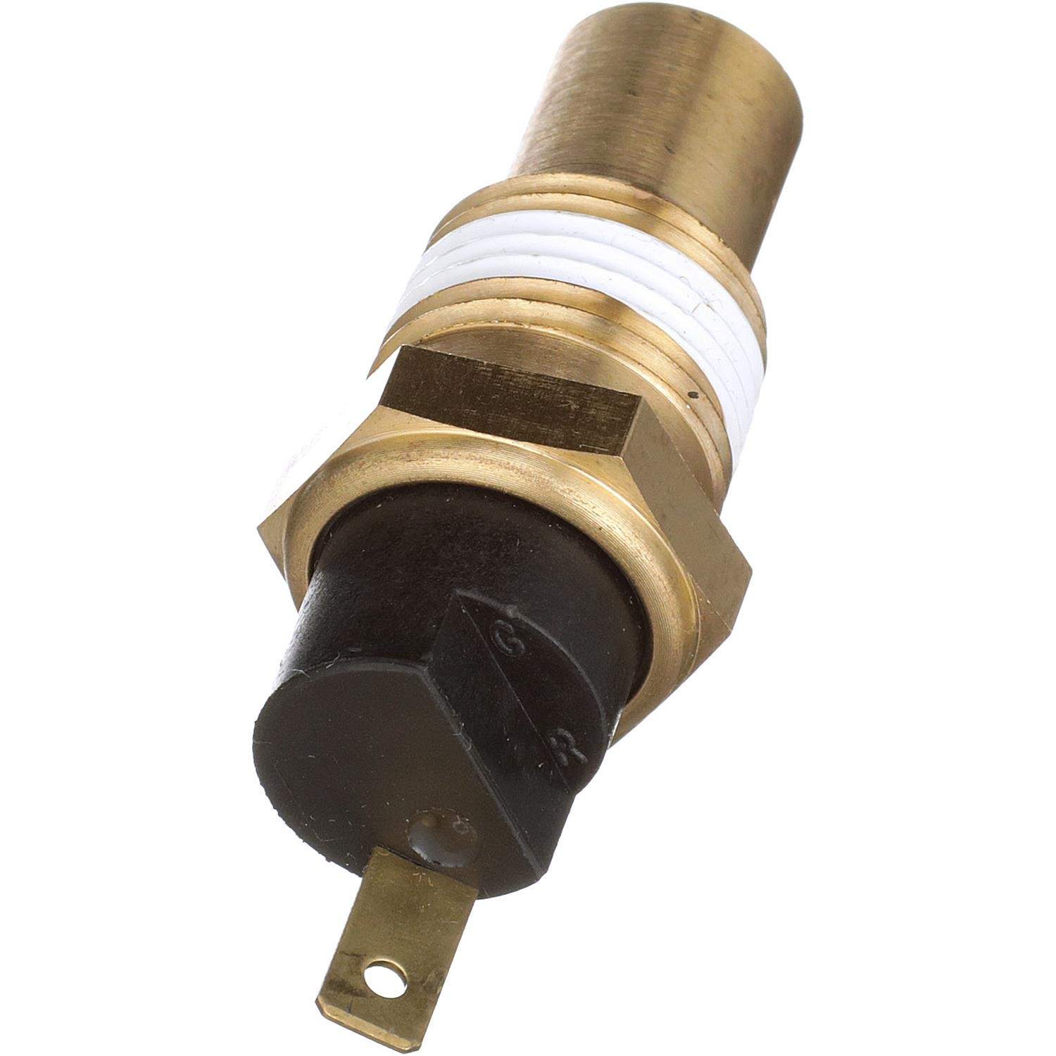 Angle View of Engine Coolant Temperature Sender STANDARD IGNITION TS-25