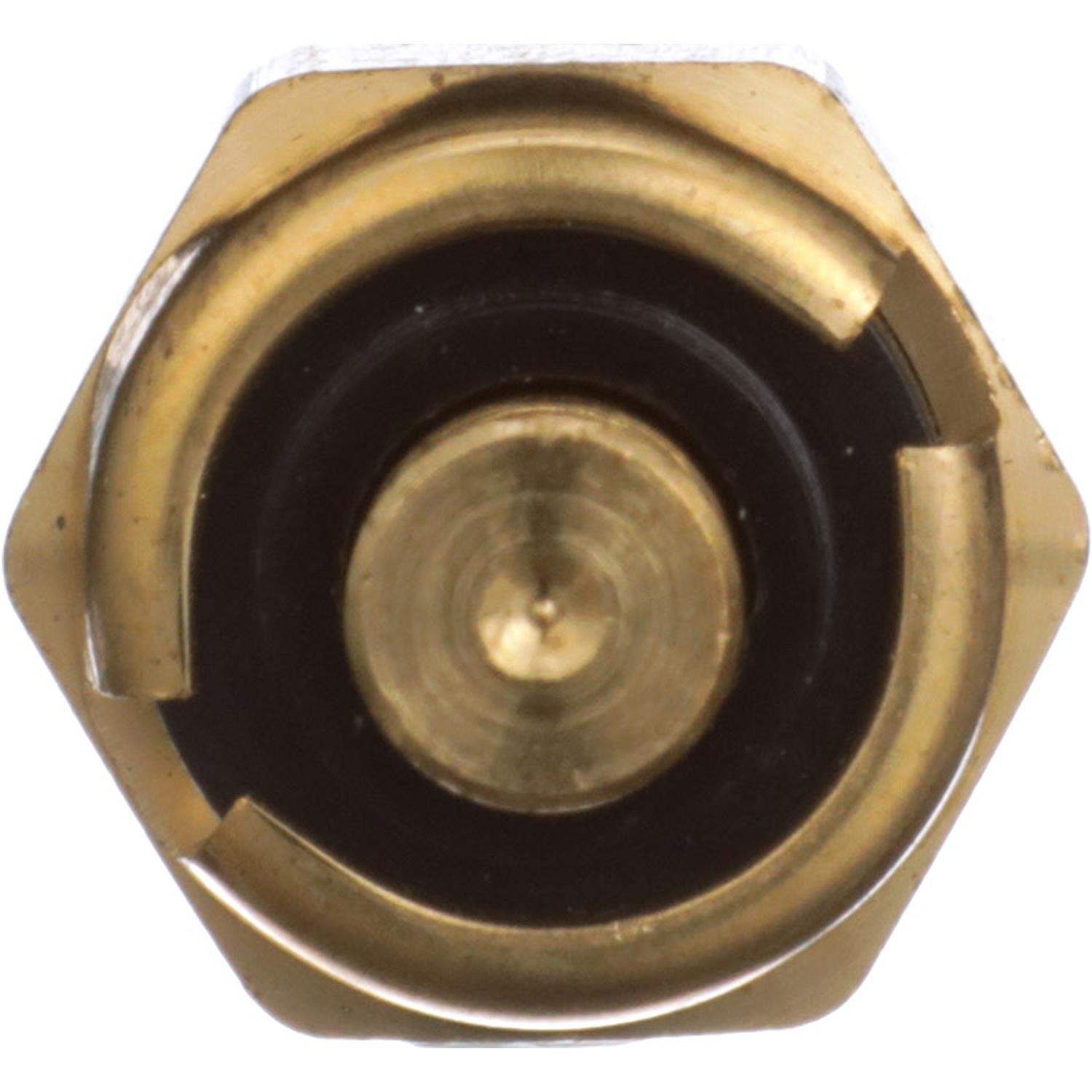 Top View of Engine Coolant Temperature Sender STANDARD IGNITION TS-52